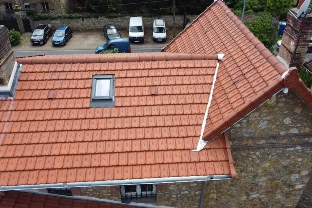 Travaux de toiture 92